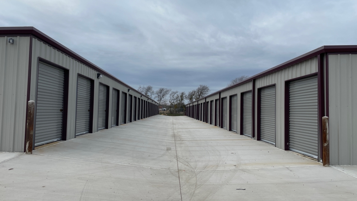 mouser self storage units